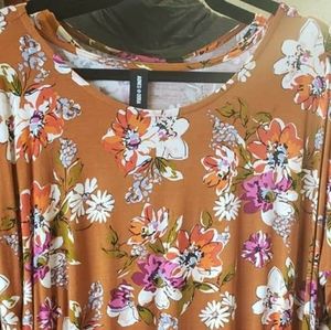 Agnes and Dora Dolman Tunic